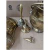 Image 2 : lot of Brass /Brass Plated Items (Bell, Décor, and etc.)