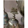 Image 3 : lot of Brass /Brass Plated Items (Bell, Décor, and etc.)