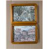 Image 1 : Solid Wood Frames w/ Art Work 8x6"
