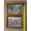Image 2 : Solid Wood Frames w/ Art Work 8x6"