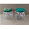 Image 1 : (2) Vintage Kraft Peanut Butter Teddy Bear Head Jars