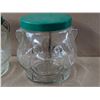 Image 2 : (2) Vintage Kraft Peanut Butter Teddy Bear Head Jars