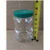 Image 2 : Vintage Glass  Kraft Peanut Butter Teddy Bear Jar