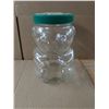 Image 1 : Vintage Glass  Kraft Peanut Butter Teddy Bear Jar