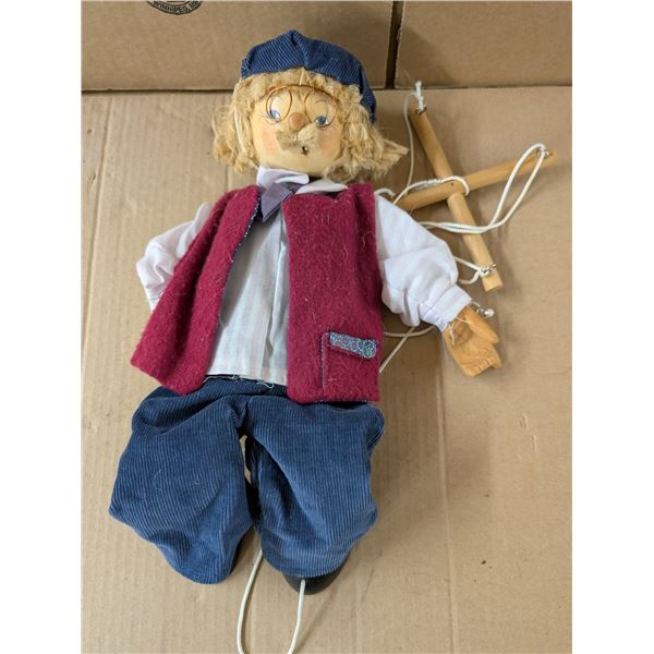 Vintage Puppet (Tailor Man Design)