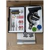 Image 1 : Sears 900x Zoom Microscope Set w/ Box