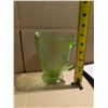 Image 2 : Vintage VERIFIED Uranium Glass Pitcher