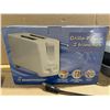 Image 2 : New in Box 2 Slice Toaster and Not tested Hamilton Beach Small Breakfast Sandwich Maker