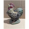 Image 1 : Vintage Cast iron Chicken Art Décor 10"