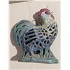 Image 4 : Vintage Cast iron Chicken Art Décor 10"