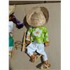 Image 4 : (2) Vintage Playable Carmen Mexico Puppet