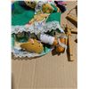 Image 5 : (2) Vintage Playable Carmen Mexico Puppet