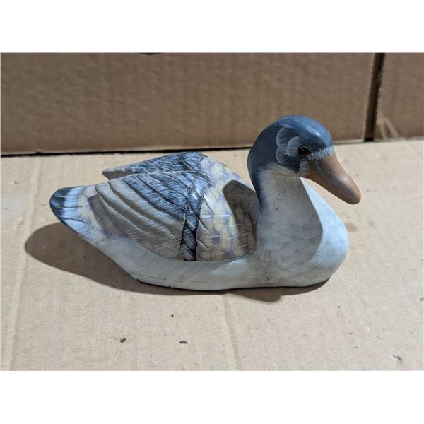 Vintage Soap Stone Hand Craved Duck China/Edmonton AB