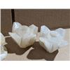 Image 3 : Vintage Quartz Décor Items (2) Possible Tooth pick Holders