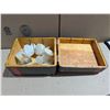 Image 5 : Vintage Quartz Décor Items (2) Possible Tooth pick Holders