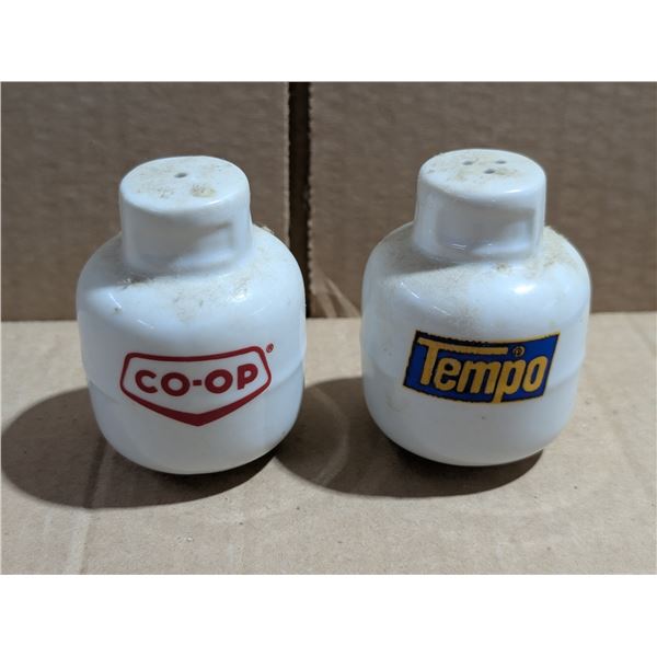 Vintage Pair of S+P Shakers (Tempo/Co-op Propane Design)