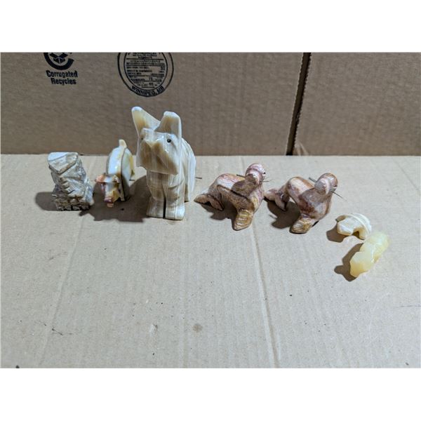 Quartz Like Stone Art Animal Décor