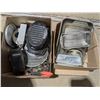 Image 1 : (2) Boxes of Misc. Kitchen (Baking Dishes, Bread Pans, and etc.)