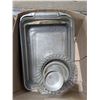 Image 7 : (2) Boxes of Misc. Kitchen (Baking Dishes, Bread Pans, and etc.)