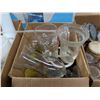 Image 5 : (4) Boxes of Misc. Glassware, Mugs, Decor, and etc.