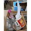 Image 7 : (4) Boxes of Misc. Glassware, Mugs, Decor, and etc.