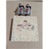 Image 1 : Vintage S+P Shaker Set (Coffee Pot Design) W/ Original box