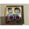 Image 3 : Vintage S+P Shaker Set (Coffee Pot Design) W/ Original box