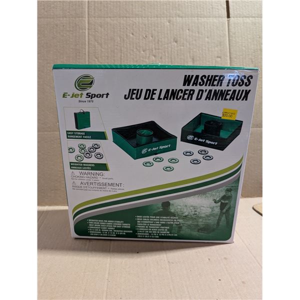 Washer Toss E-Jet Sport w/ Original Box (New in Box, Not Sealed)
