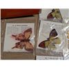 Image 3 : Vintage Lipton tea Orange Pekoe w/ Original Box "Tropical Butterfly's"