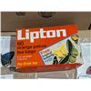 Image 6 : Vintage Lipton tea Orange Pekoe w/ Original Box "Tropical Butterfly's"
