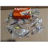 Image 2 : Vintage Lipton tea Orange Pekoe w/ Original Box "Feathered Bird"