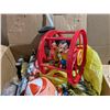 Image 2 : Lot of Vintage Toys and Older toys (Mickey Mouse, Porky Pig, and etc.)