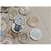 Image 5 : Lot of Vintage Wood nickels, Quarters, Coupons, and etc.)