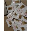 Image 4 : Lot of Baseball Label Pins As Shown, Sealed playing Cards, and New Millennium Post Card Set