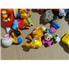Image 2 : Bag Full of Vintage Sesame Street/Muppets/McDonalds Toys