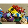 Image 4 : Bag Full of Vintage Sesame Street/Muppets/McDonalds Toys