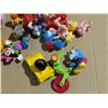 Image 5 : Bag Full of Vintage Sesame Street/Muppets/McDonalds Toys