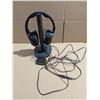 Image 1 : Sony MDRR-RF995R Wireless RF Headphones w/ Charging Stand (Turns on, Not Tested Fully)