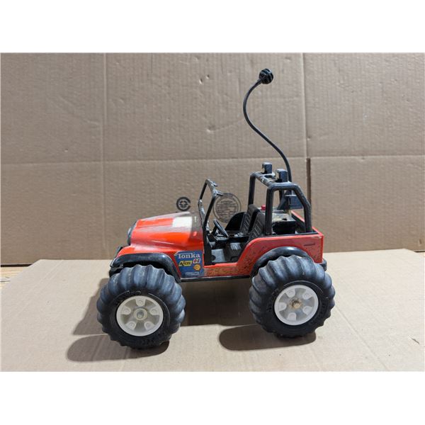 Vintage Tonka CPA Gar Battery Operated Jeep (not tested)