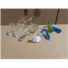 Image 1 : Art Decor Glass Lot (1) Vintage "Graceful Swan" made in US
