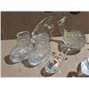 Image 3 : Art Decor Glass Lot (1) Vintage "Graceful Swan" made in US