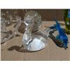 Image 4 : Art Decor Glass Lot (1) Vintage "Graceful Swan" made in US