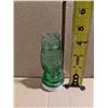Image 2 : Unique Owl design Green Glass Capsule