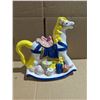 Image 1 : Vintage Heritage Mint Collectibles Rocking Horse Deco Tea Pot