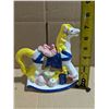 Image 2 : Vintage Heritage Mint Collectibles Rocking Horse Deco Tea Pot