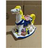 Image 3 : Vintage Heritage Mint Collectibles Rocking Horse Deco Tea Pot