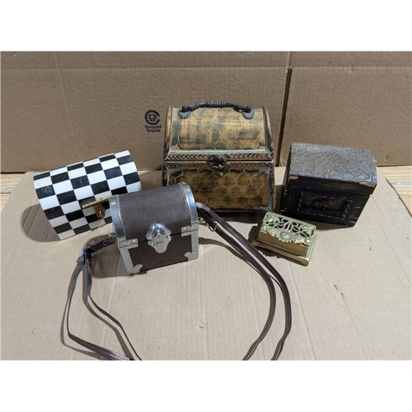 Trinket Box Lot