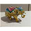 Image 1 : Unique Designed Elephant trinket Box (Brass)