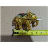 Image 6 : Unique Designed Elephant trinket Box (Brass)