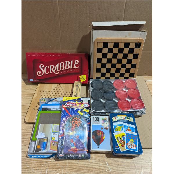 Board/Puzzle/Card Game Lot